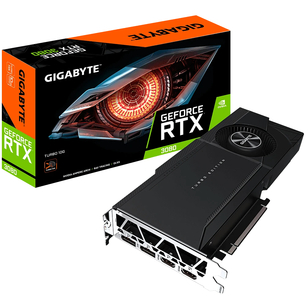 Gigabyte GeForce RTX 3080 TURBO 10G  (Rev. 1.0)